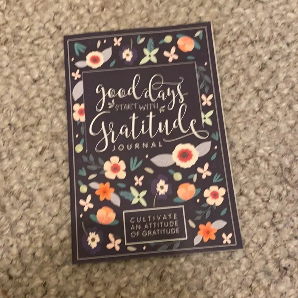 GRATITUDE journal . New.